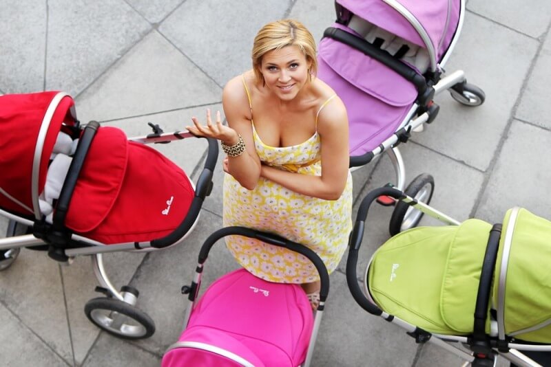 Как правильно выбрать коляску для новорожденного